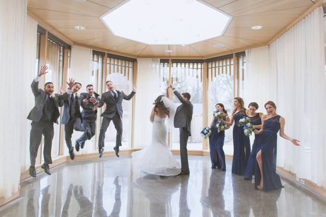 Ashley  & Mark 's wedding 1
