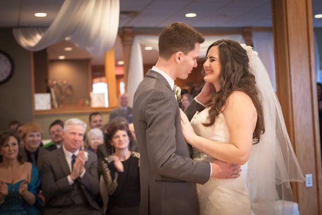 Ashley  & Mark 's wedding 3