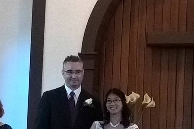 Venus  & Mike 's wedding 2