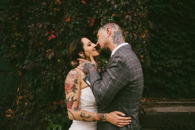 Monika & Matt's wedding 1