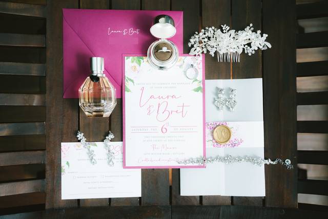 The wedding of Laura and Bret 3