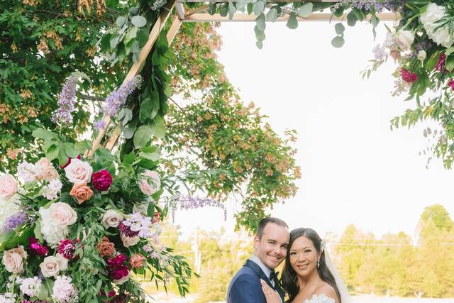The wedding of Laura and Bret 1
