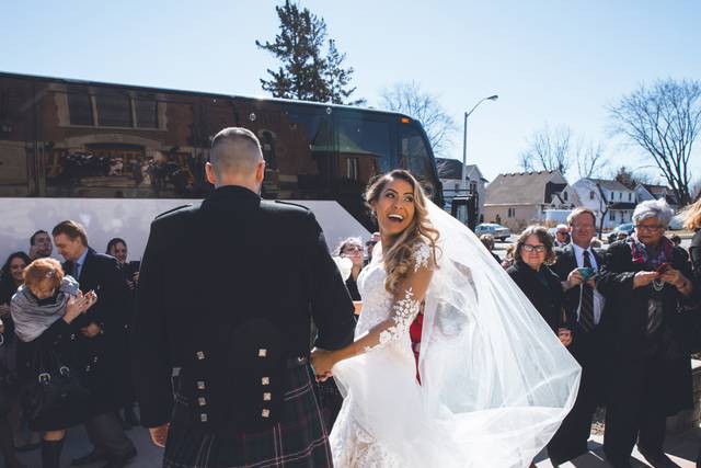 The wedding of Judy and Matthew 1