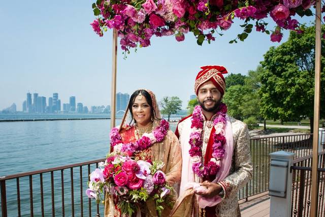 The wedding of Neeta and Parry 1