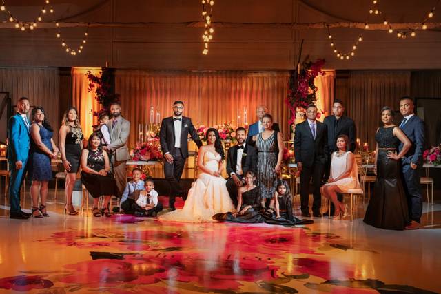 The wedding of Neeta and Parry 2