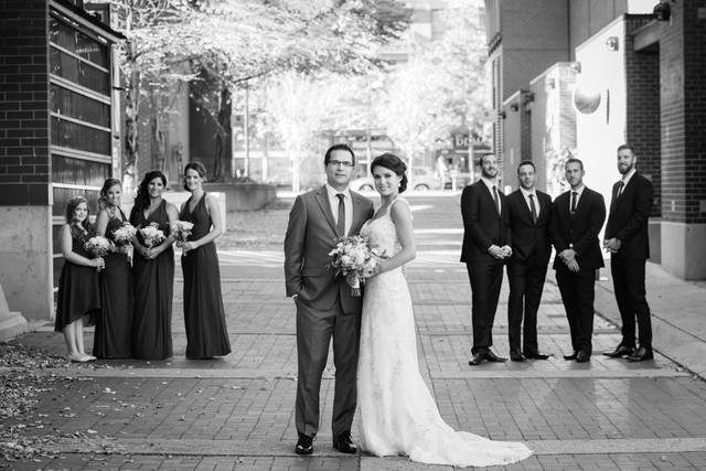 The wedding of Stephanie and Mario 2