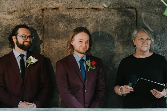 The wedding of Emma and Jacob 1