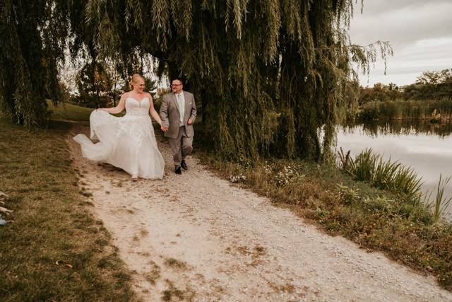 The wedding of Heather and David 1