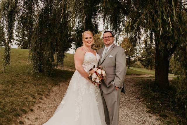 The wedding of Heather and David 2