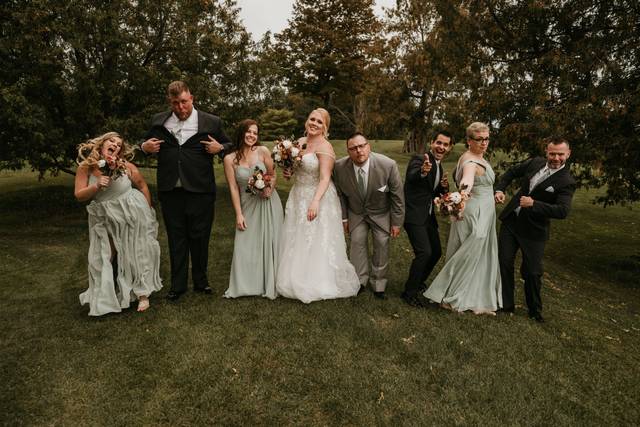 The wedding of Heather and David 3