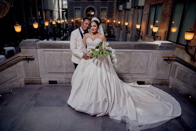 Angie & Gabe's wedding 1