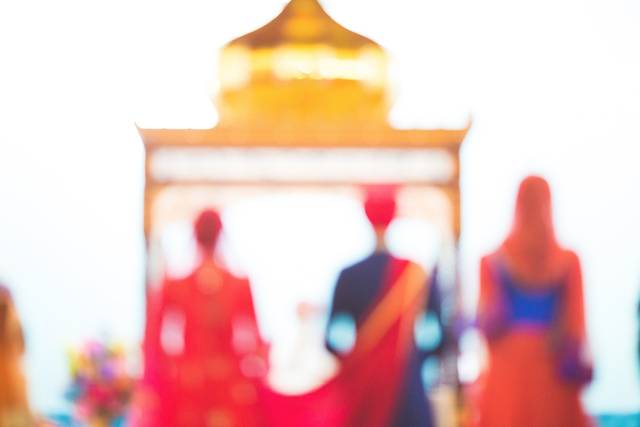 Indy & Sanjeev's wedding 1
