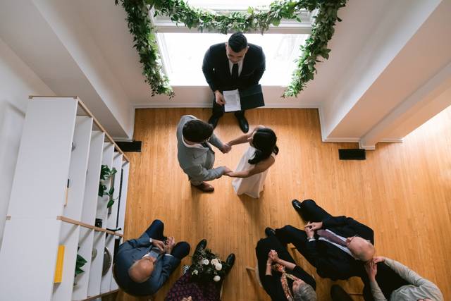 The wedding of Marika and Matt 1