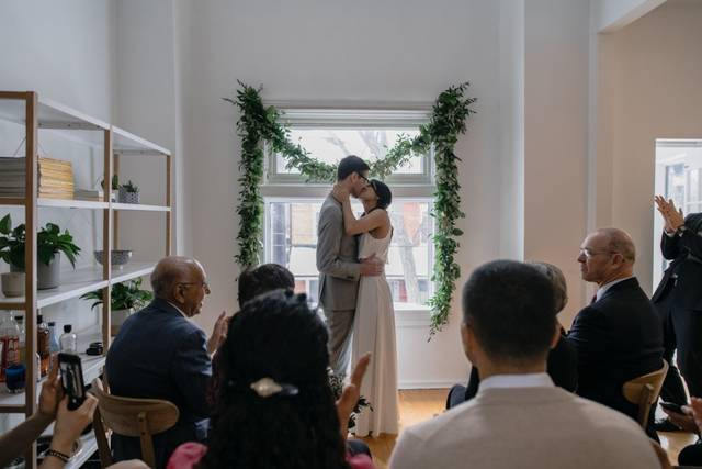 The wedding of Marika and Matt 2