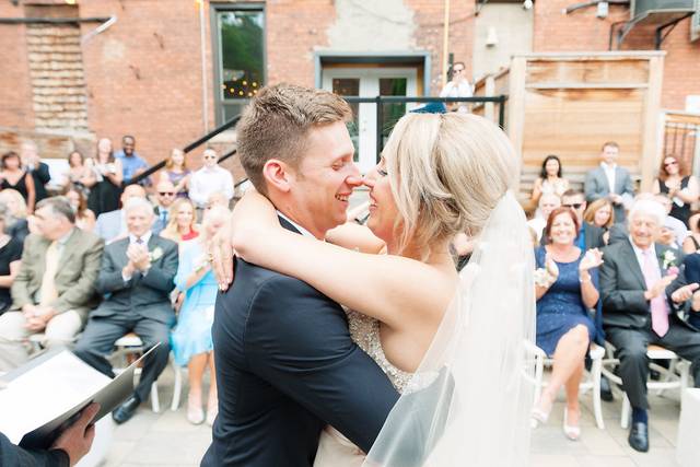 The wedding of Alison and Stephen 1