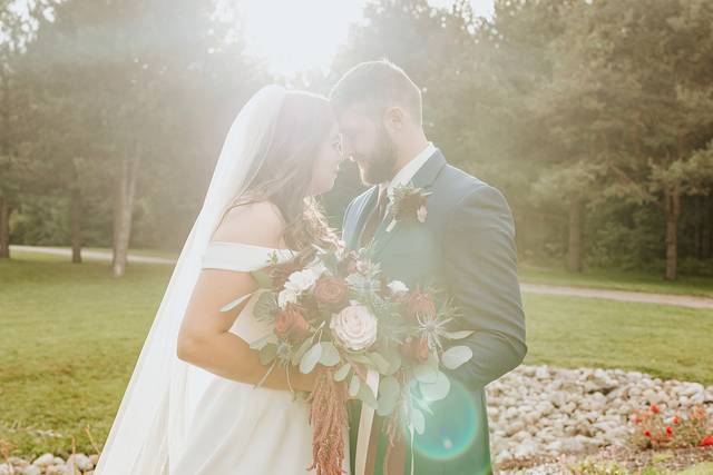 The wedding of Jamie and Jay 1