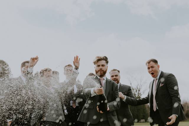 The wedding of Angie and Justin 2