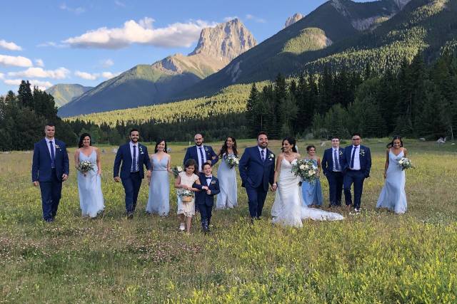 Cecilia & Derek's wedding 1