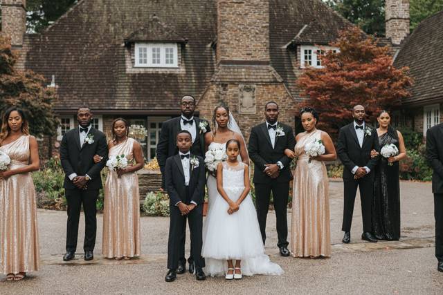 Stephanie & Dwyane's wedding 1