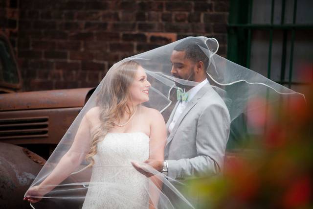 The wedding of Mary and Warren 1