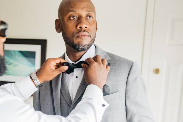 The wedding of Cassandra and Kwame 1