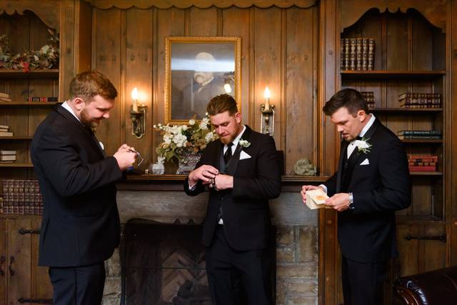 The wedding of Jennifer and Dustin 3