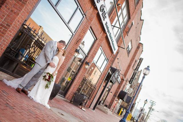 The wedding of Danielle and Kevin 2
