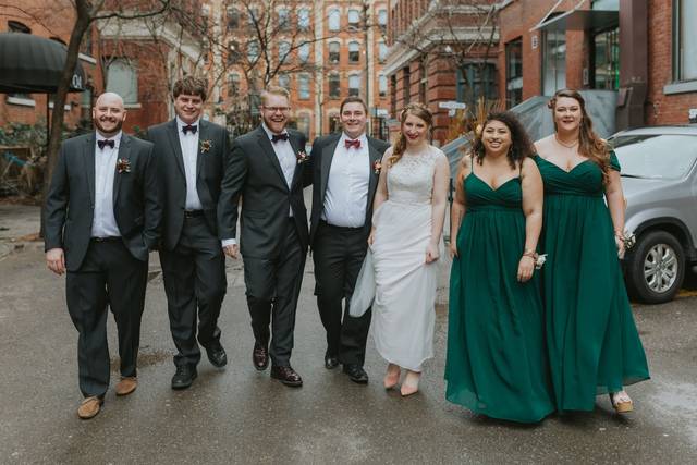 The wedding of Victoria and Hugh 2