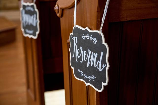 Jenny & Steve's wedding 1