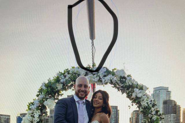The wedding of Tasmin and Dimo 1
