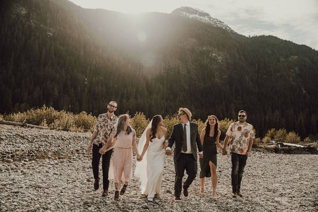 The wedding of Chrissy and Kory 1