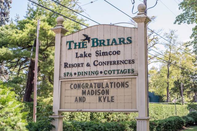 The wedding of Madison and Kyle 2