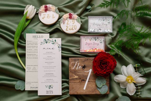 Joyce & Larry's wedding 2