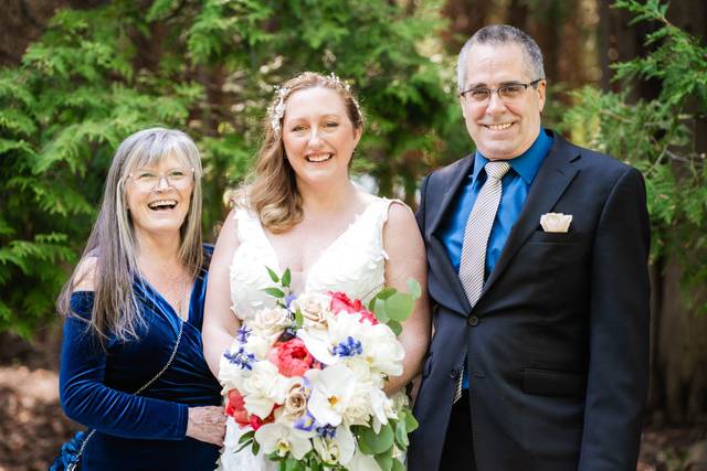 The wedding of Michelle and Randolph 1
