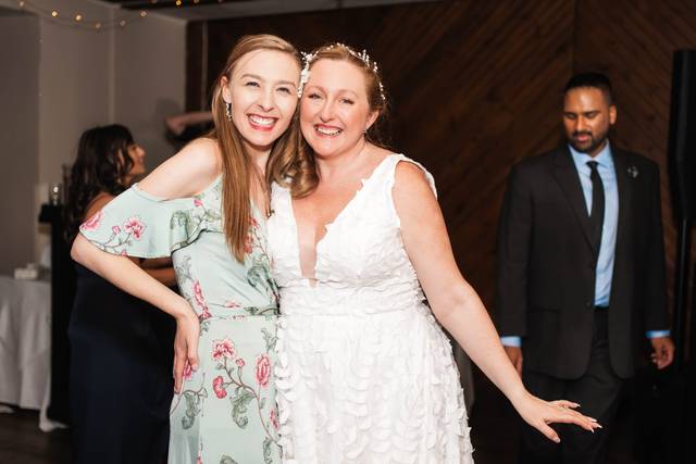 The wedding of Michelle and Randolph 2