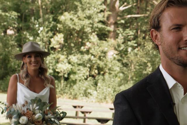 The wedding of Mason and Robin 1