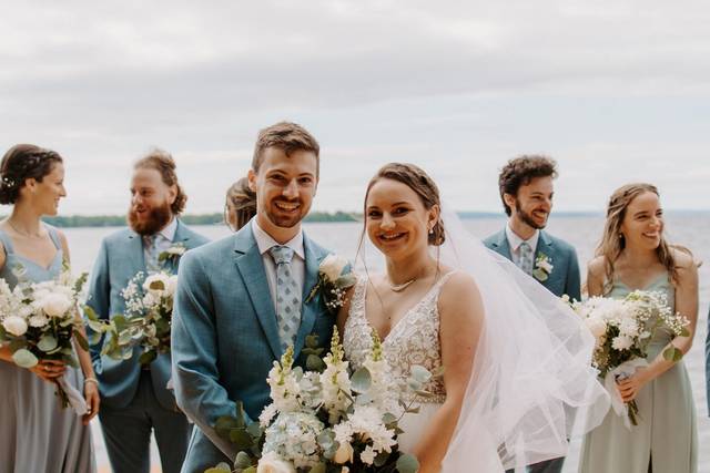 Nicole & Aaron's wedding 1