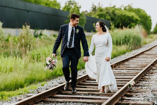 The wedding of Katie and Andrew 1
