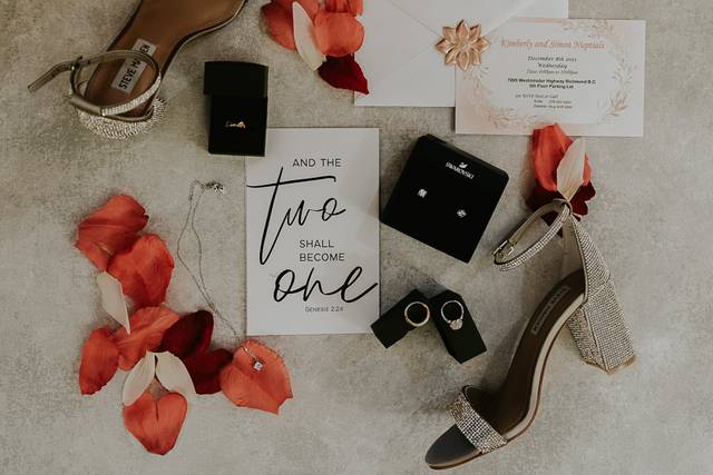 The wedding of Kimberly and Simon 2