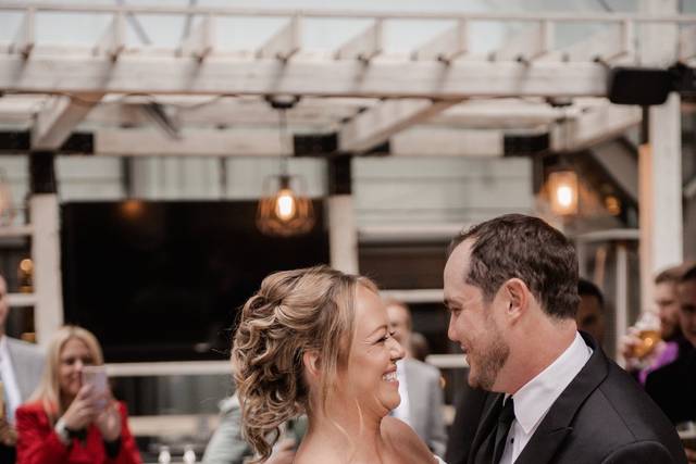 The wedding of Pamela and Jeremy 2