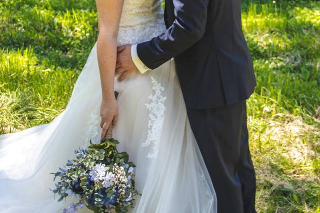 The wedding of Allison and Cameron 1