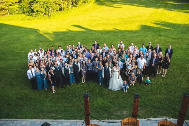 The wedding of Allison and Cameron 3