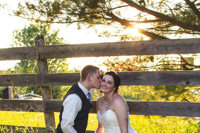 The wedding of Allison and Cameron 2
