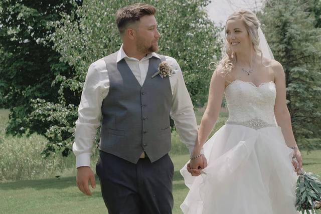 The wedding of Brandon and Liz 1