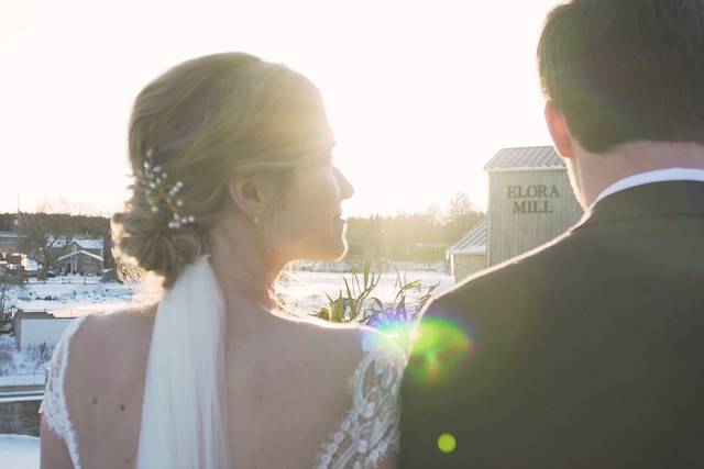 The wedding of Elias and Kyrie 1