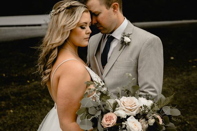 The wedding of Brent and Jess 1