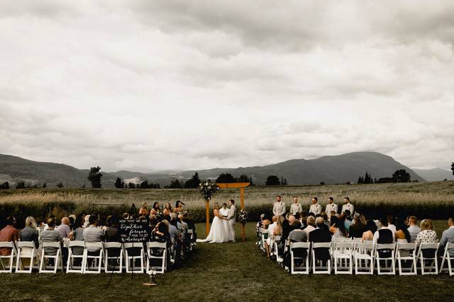 The wedding of Brent and Jess 2