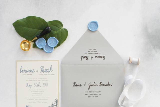 The wedding of Corinne and Mark 3