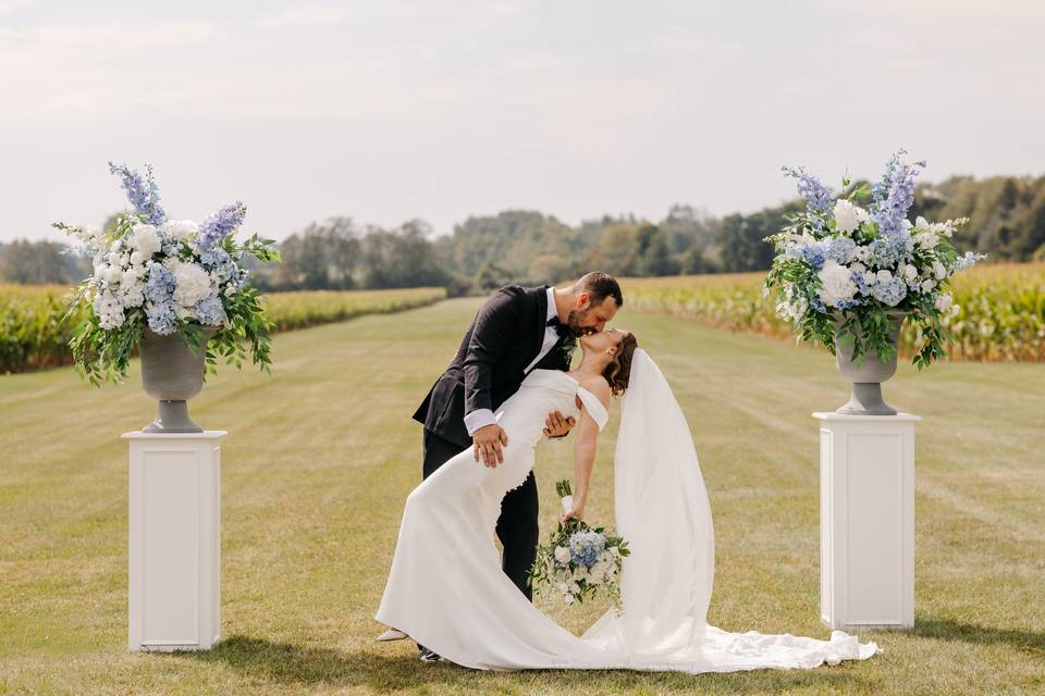 Erin & Ben's wedding