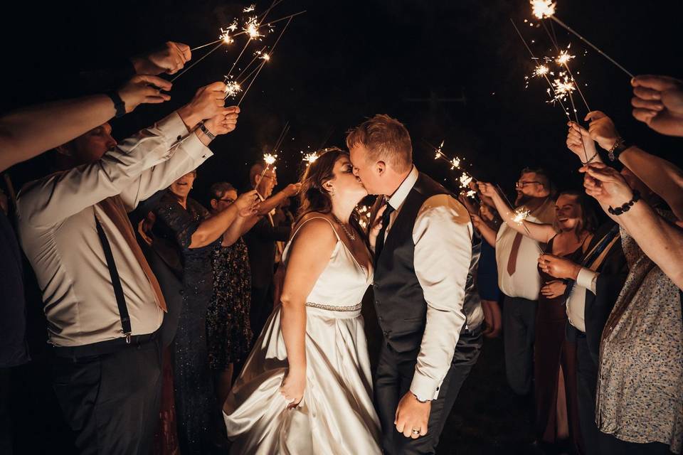 Sarah & Mark's wedding